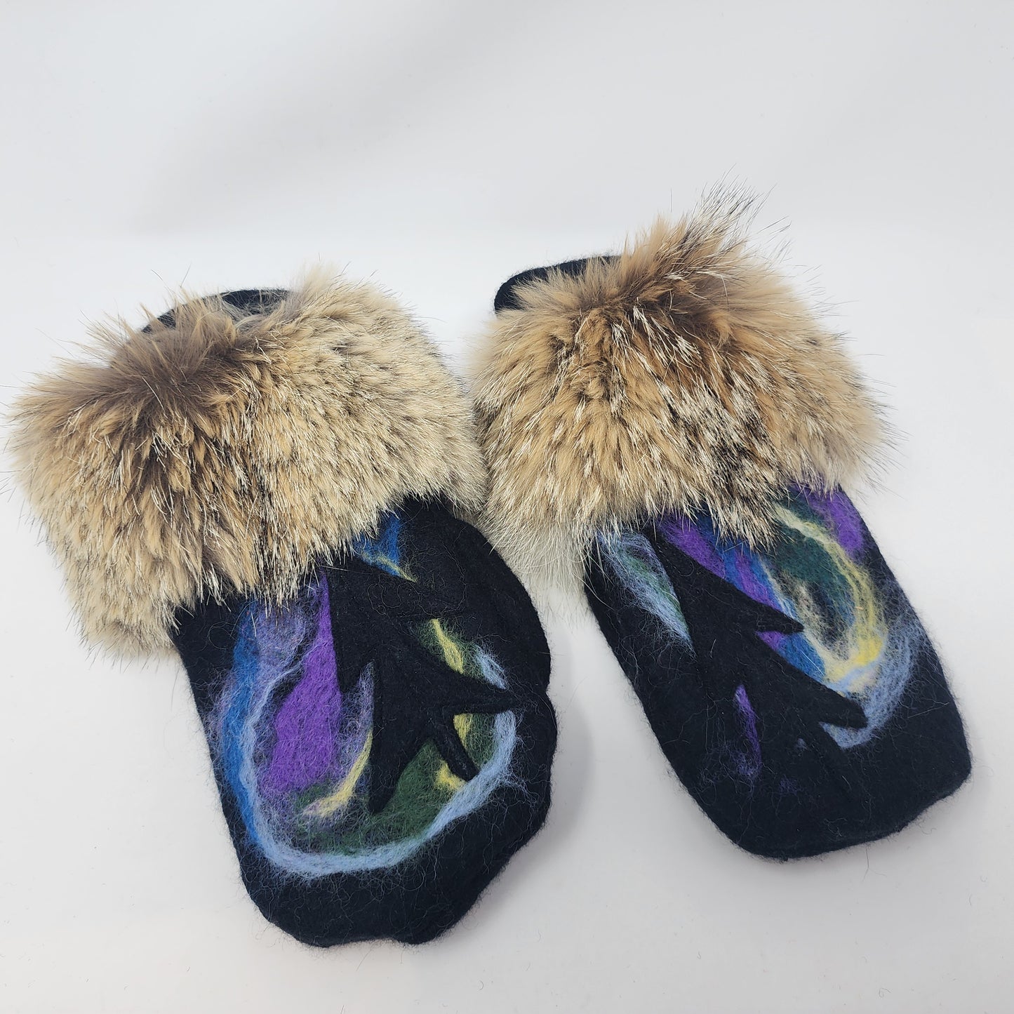 Northern Lights Mittens