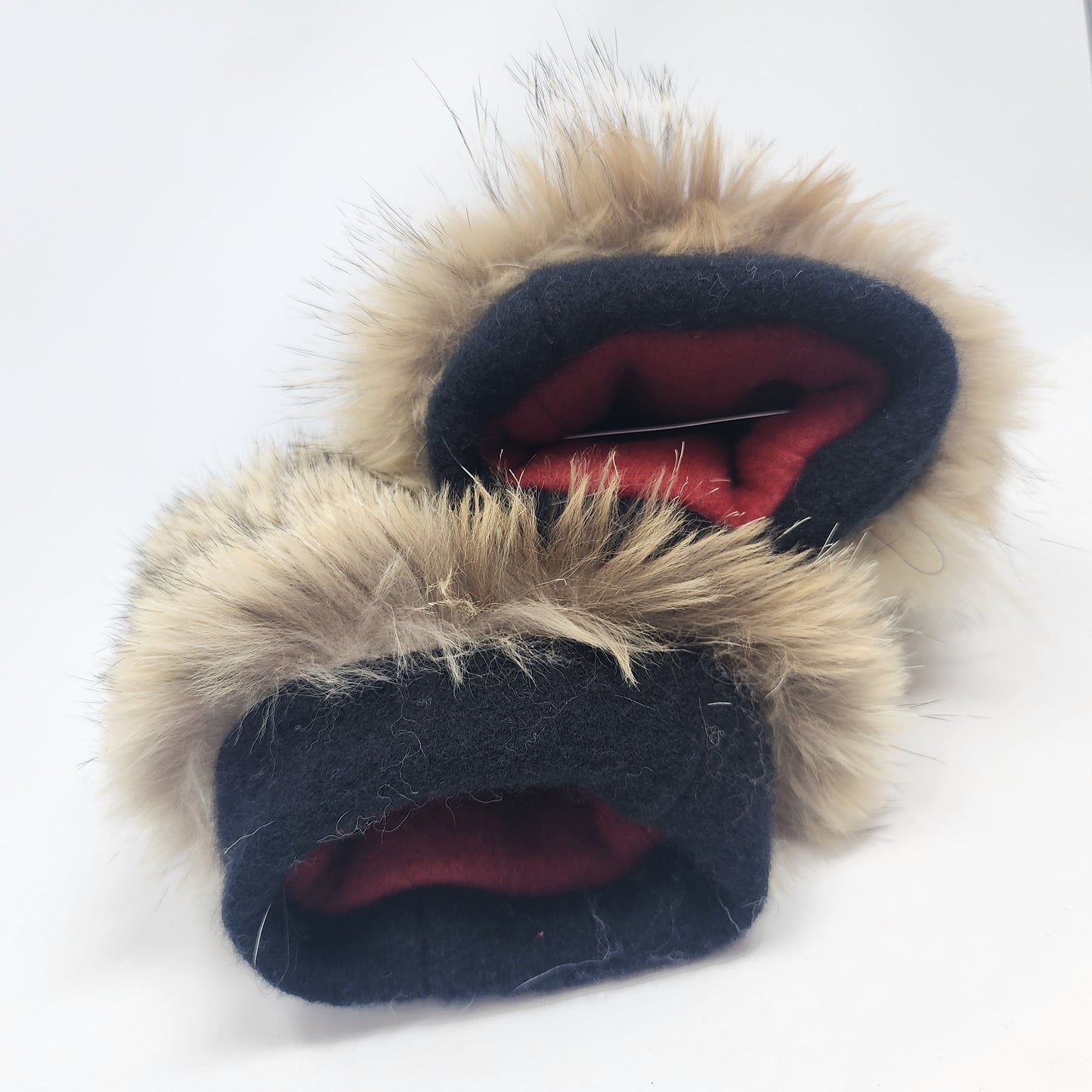 Northern Lights Mittens