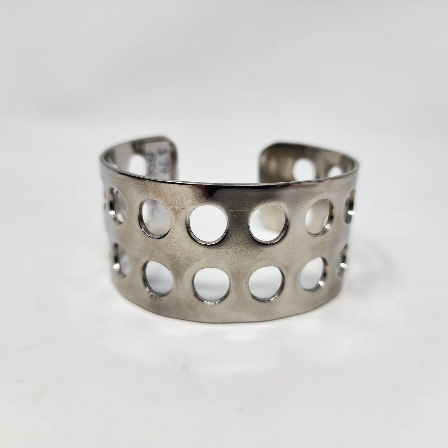 Circle Design Silver Bracelets