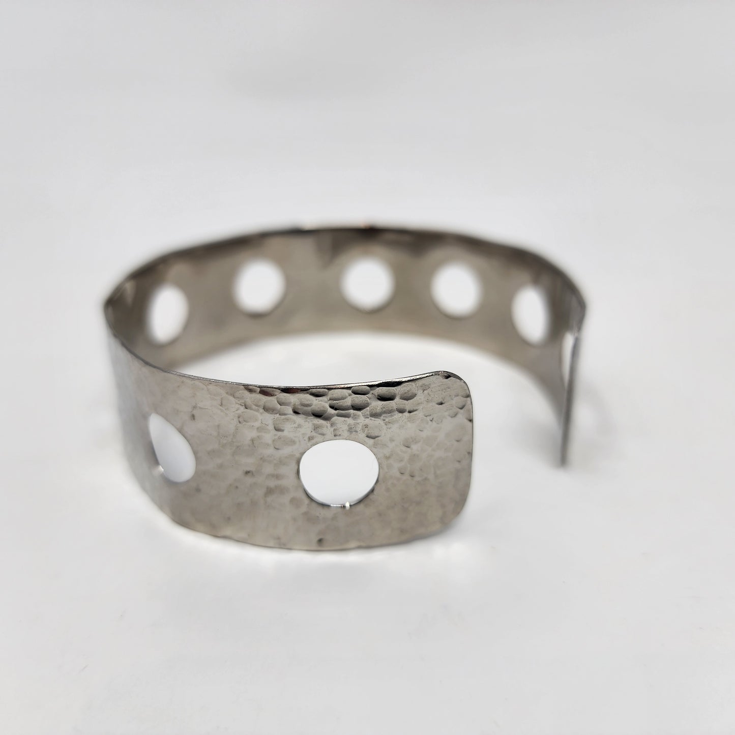Circle Design Silver Bracelets