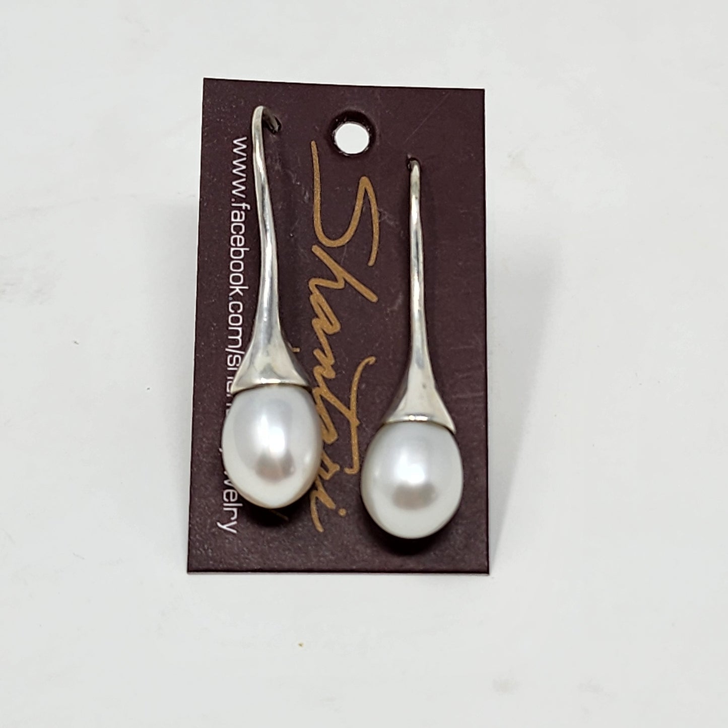 Pearl Drop Earrings