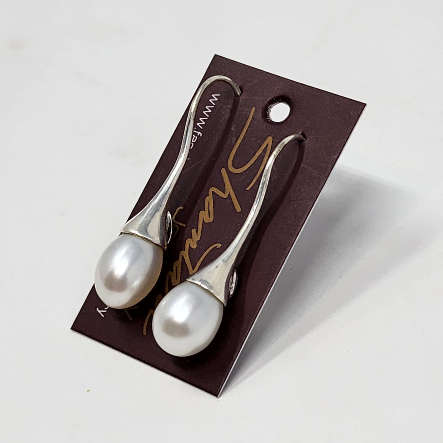 Pearl Drop Earrings