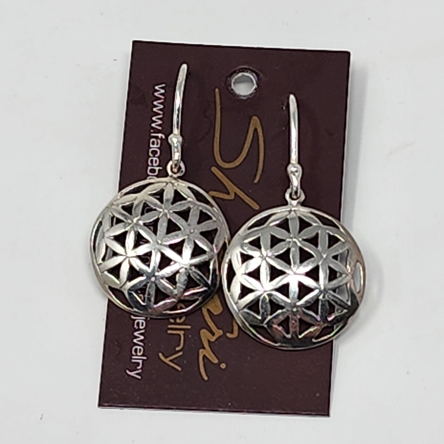 Flower of Life Earrings