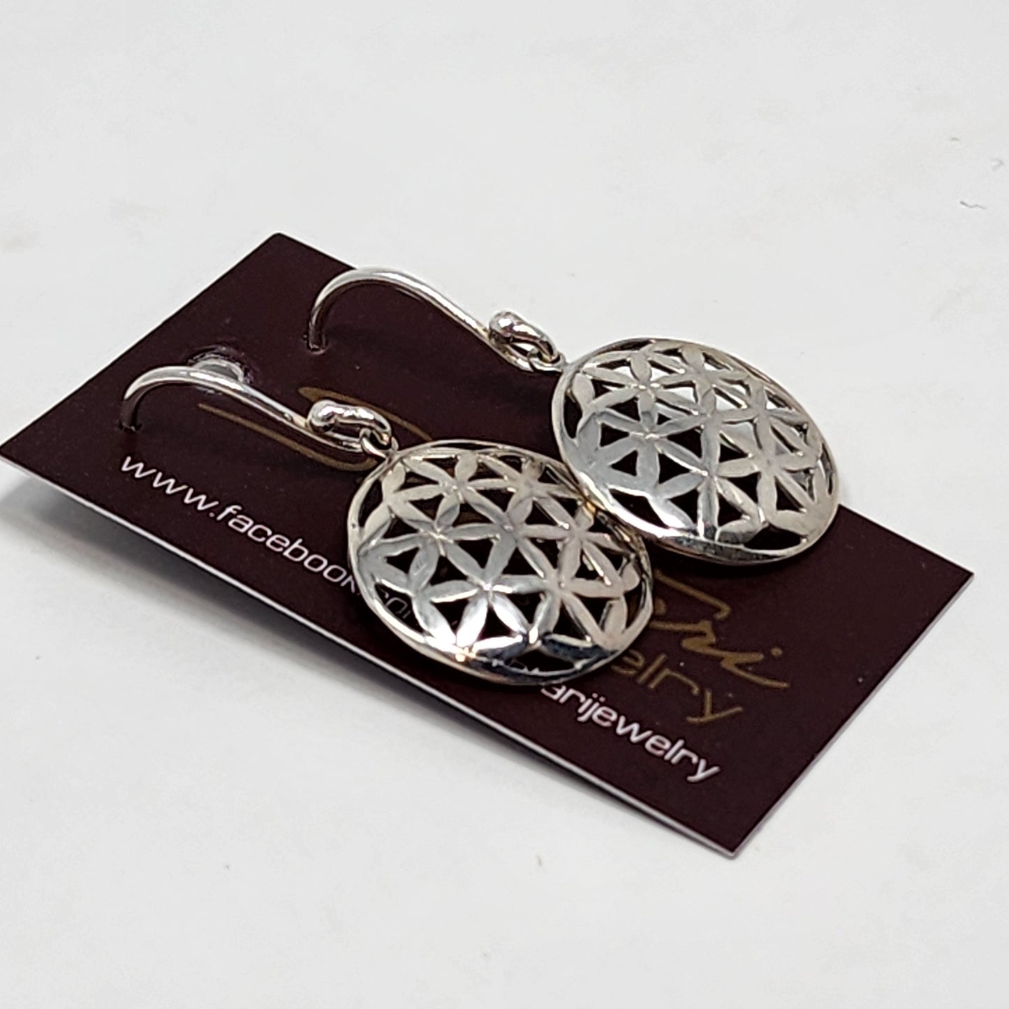 Flower of Life Earrings
