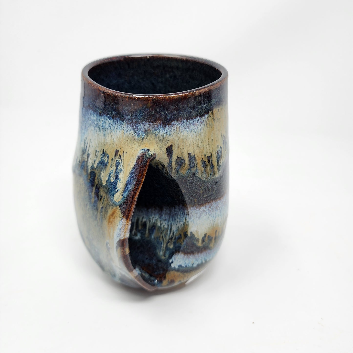 Waterfall Collection Right Hug Mug