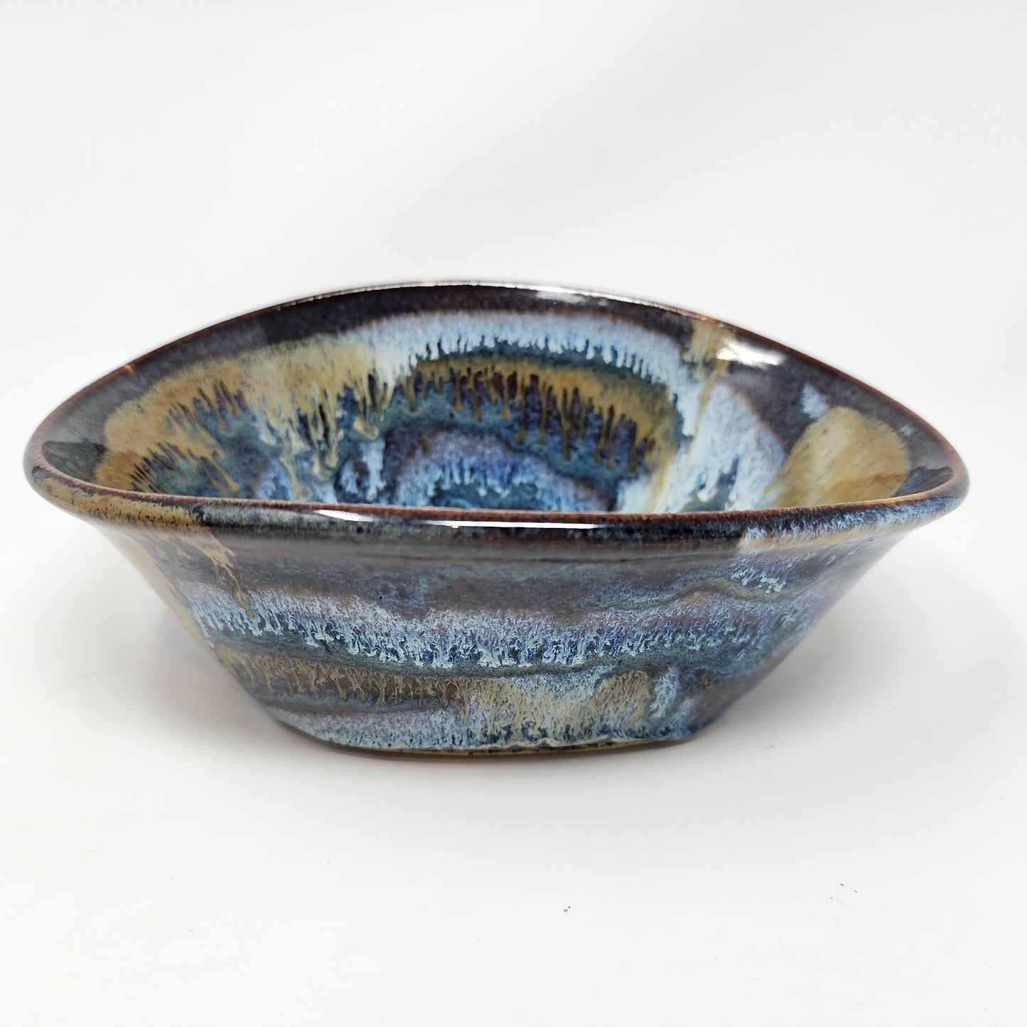 Waterfall Collection Saddle Bowl