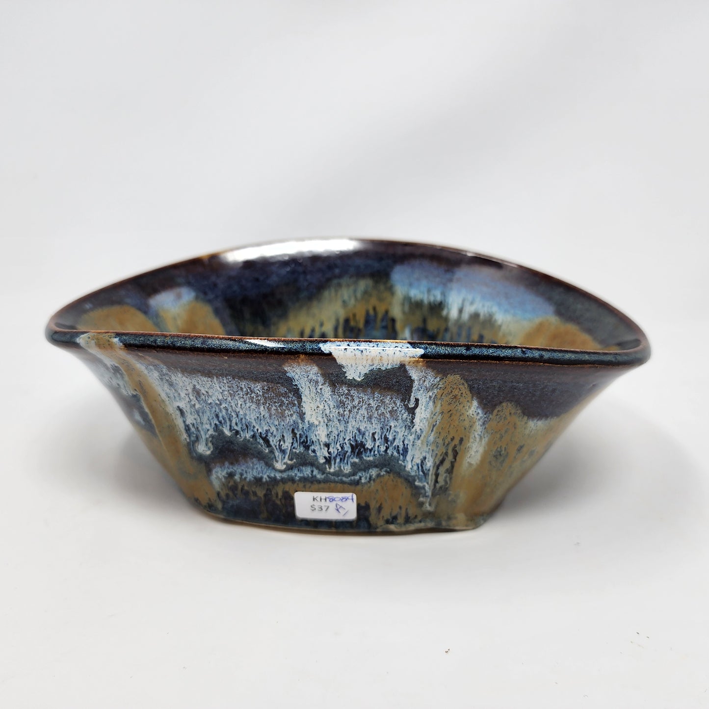 Waterfall Collection Saddle Bowl