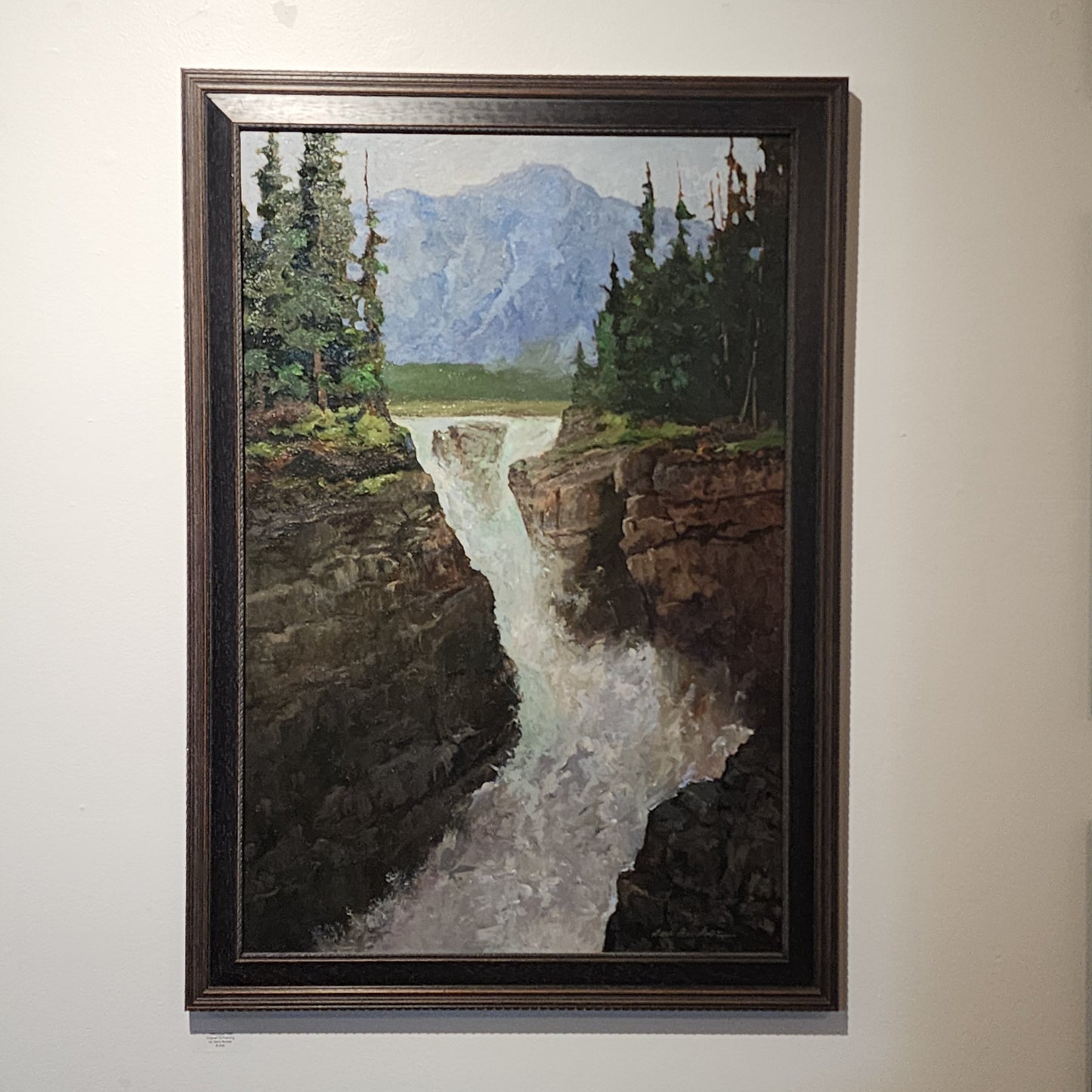 Athabasca Falls