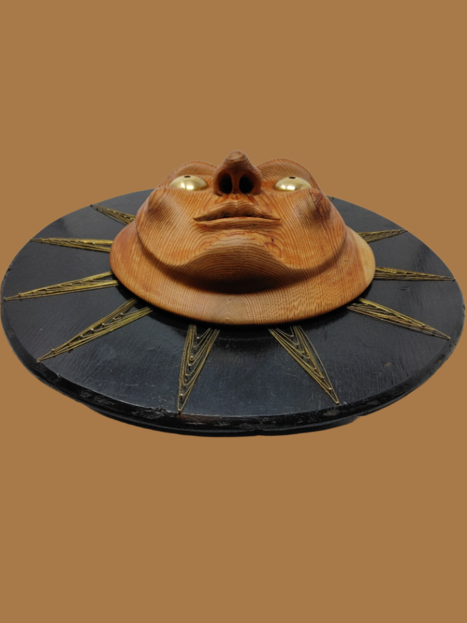 Traditional Moon Mask