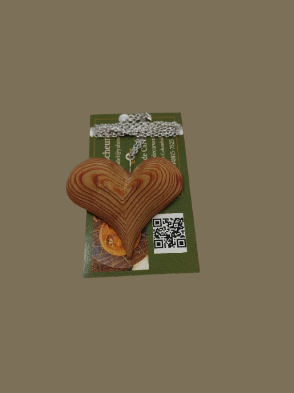 Heart - necklace