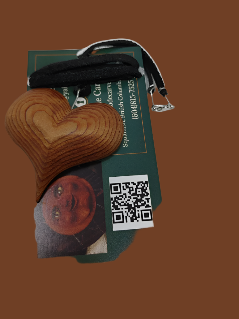 Heart - necklace