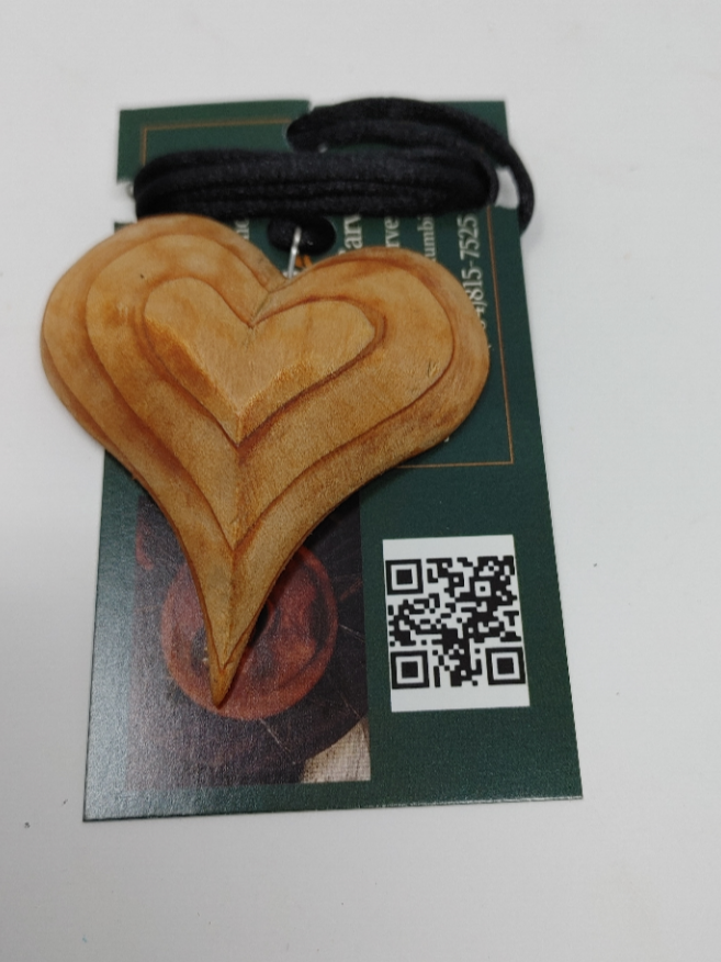 Heart - necklace