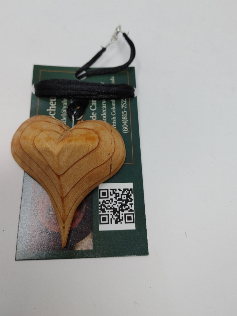 Heart - necklace