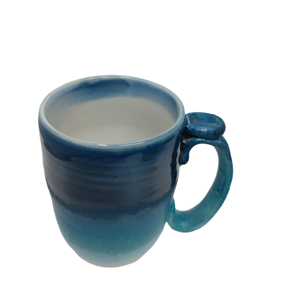 Twilight Mug With White Interior