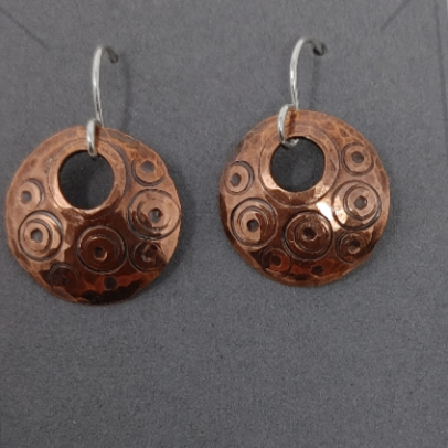 Earrings - Copper