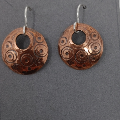 Earrings - Copper