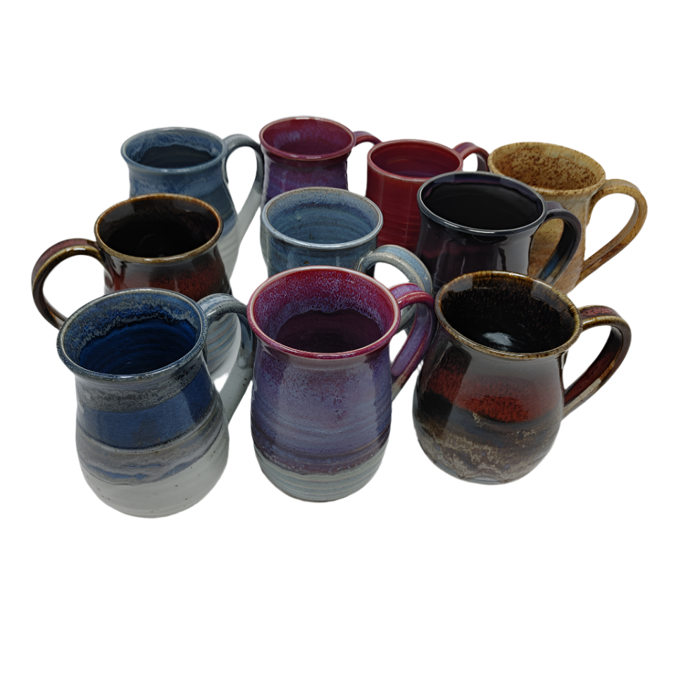 Colorful Mugs