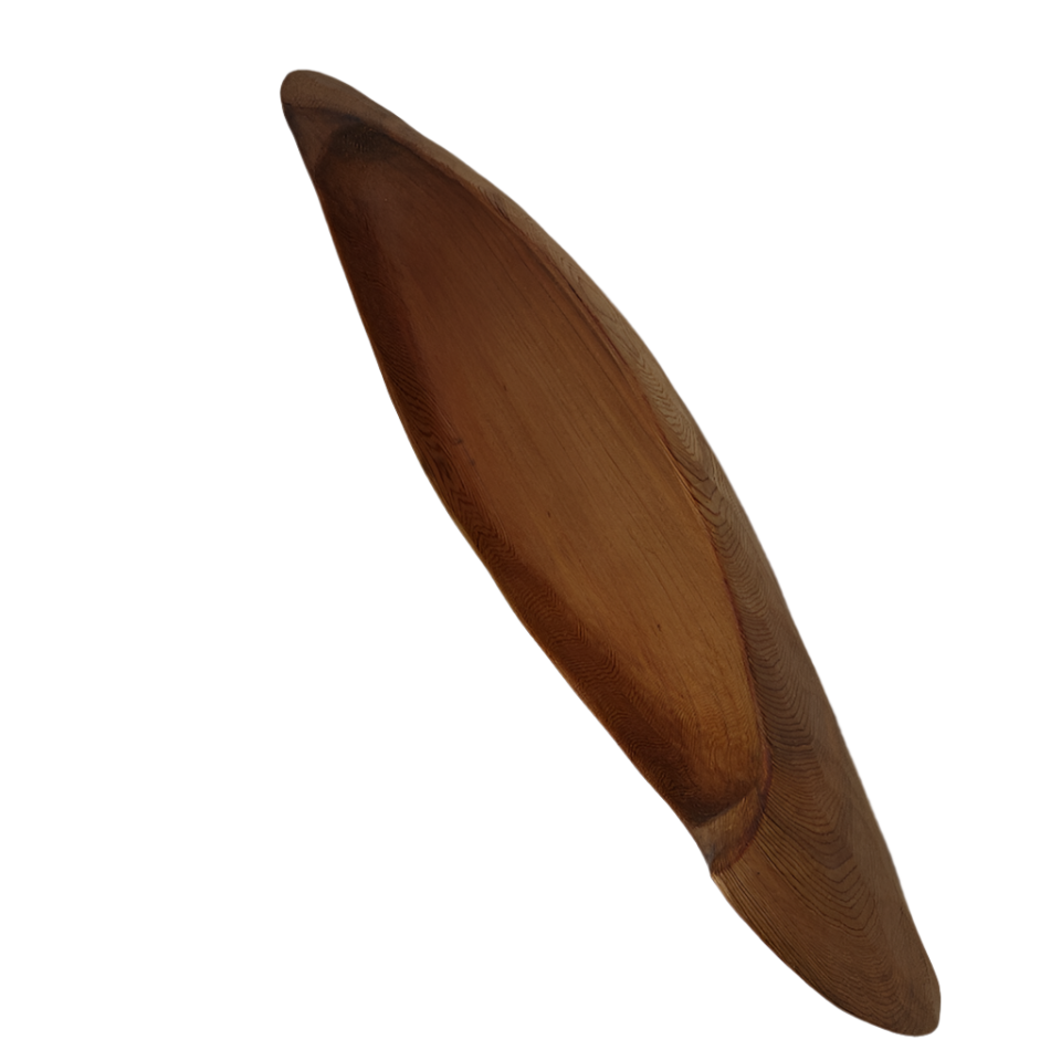 Unique Cedar Canoe