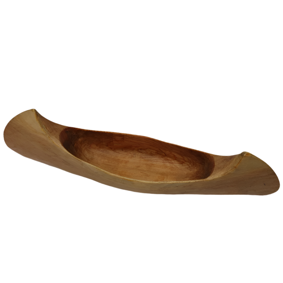 Unique Cedar Canoe - Serving Platter