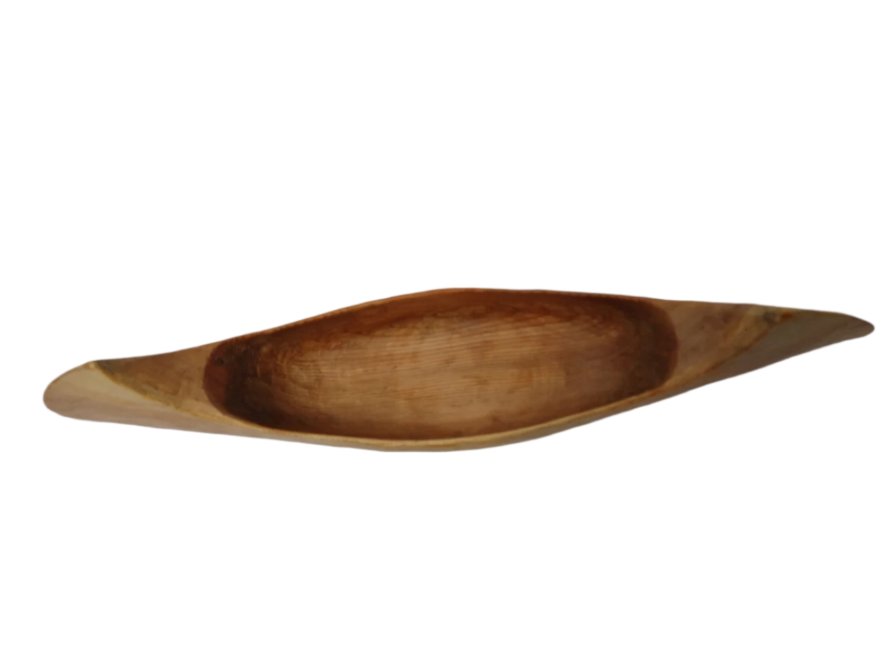Unique Cedar Canoe - Serving Platter
