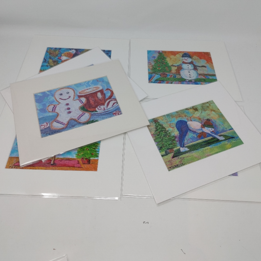 Matted Print