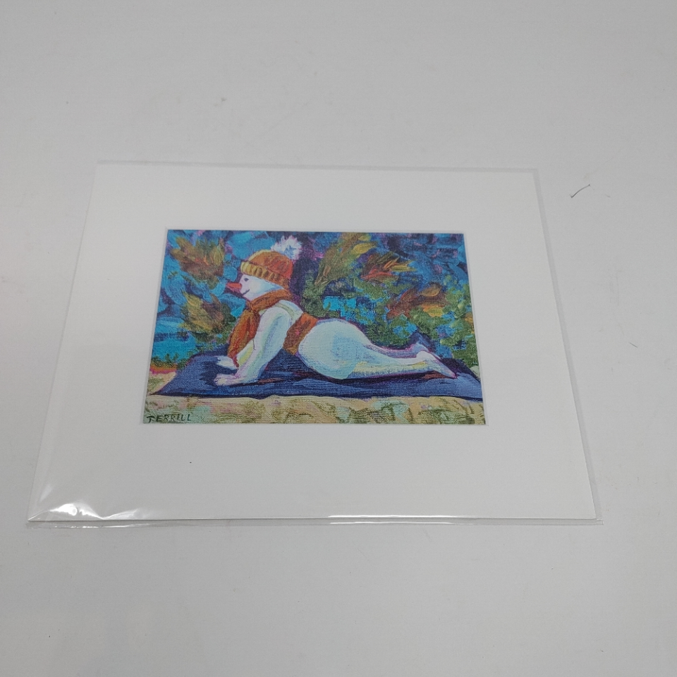 Matted Print