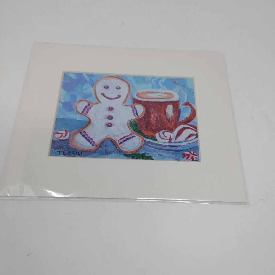 Matted Print