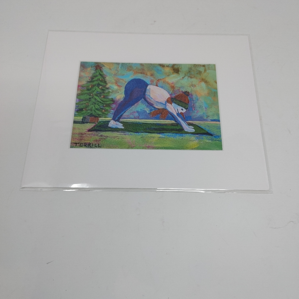 Matted Print