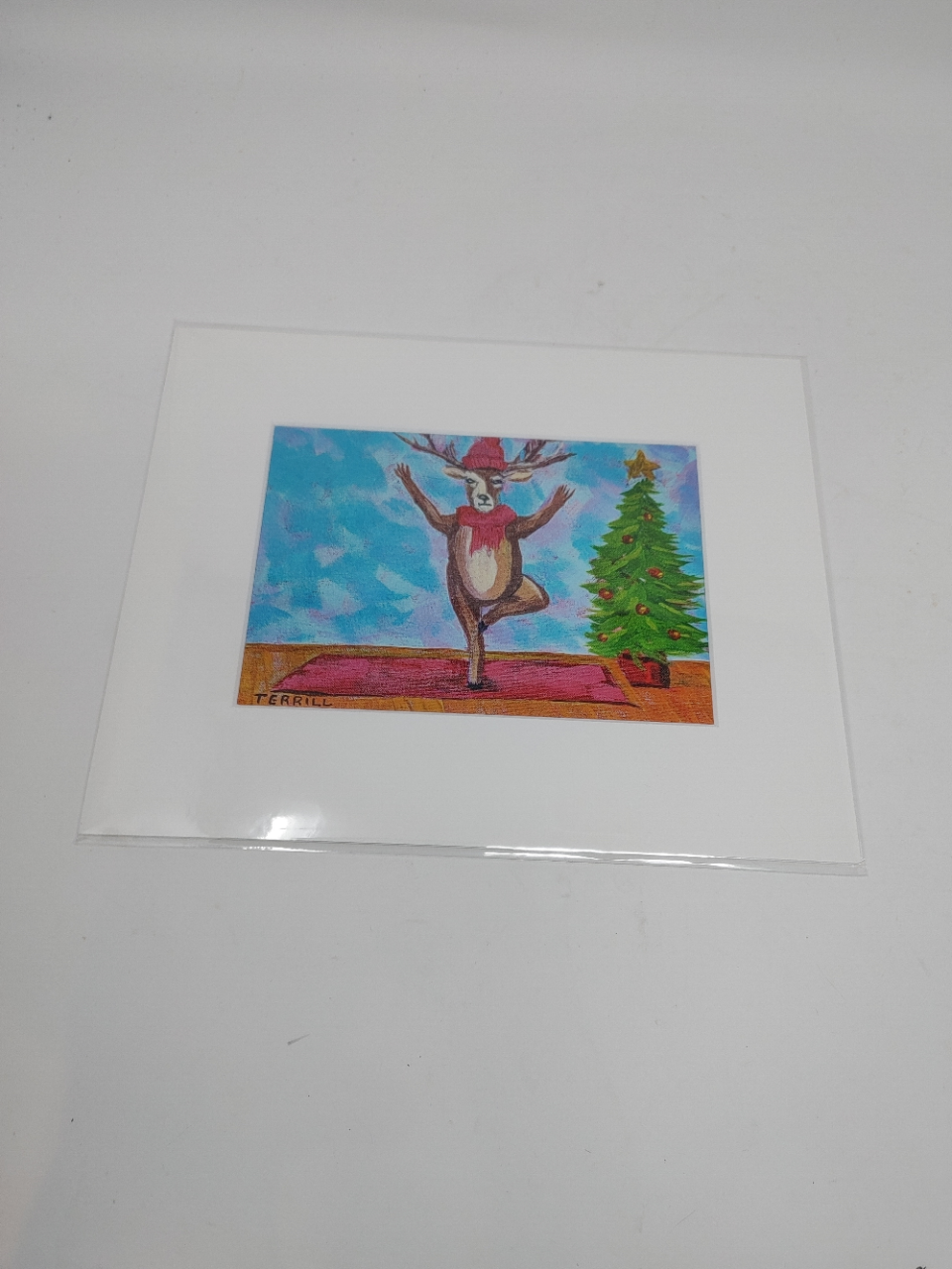 Matted Print