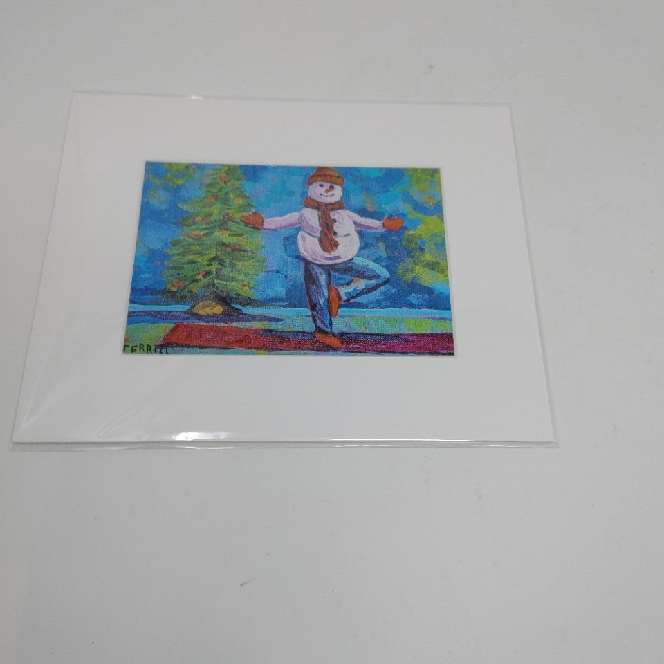 Matted Print