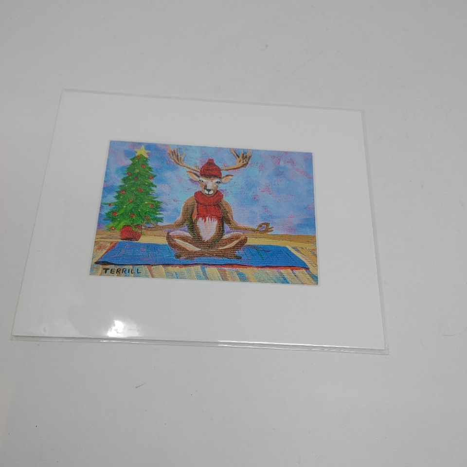 Matted Print