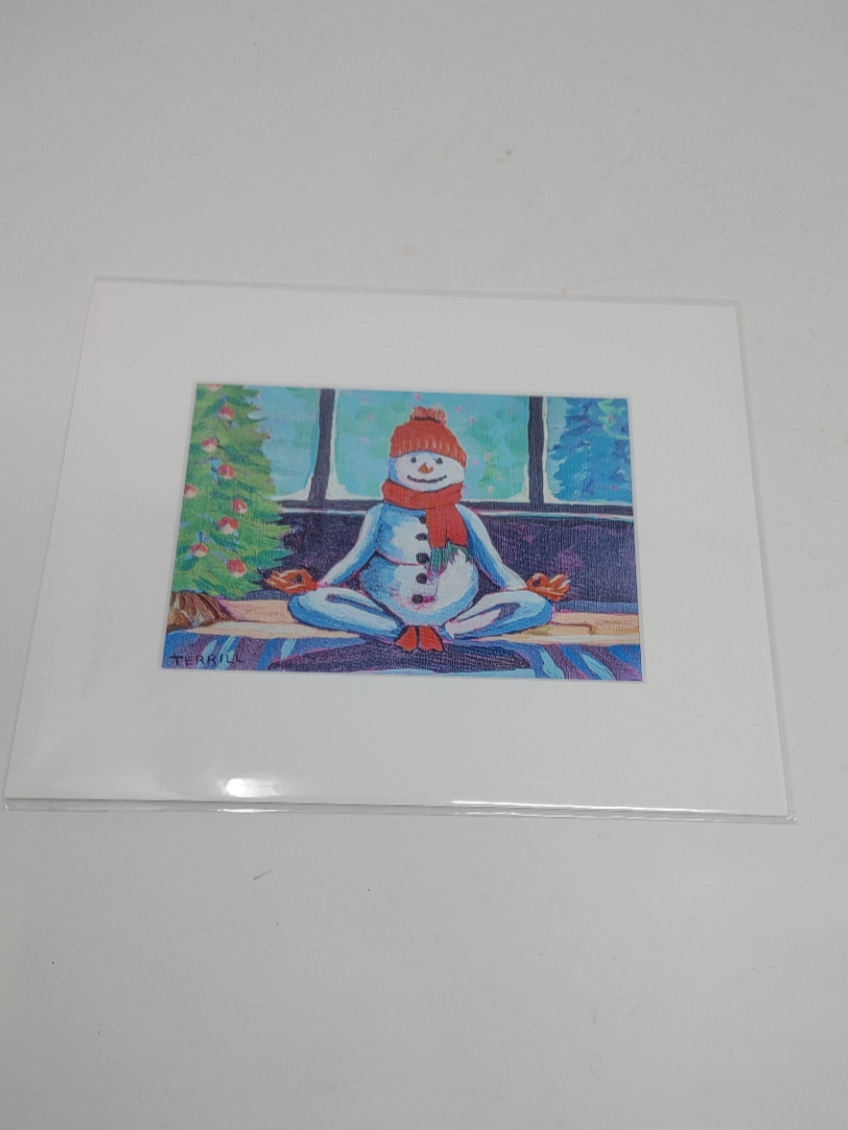 Matted Print