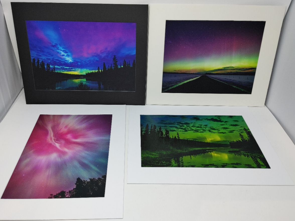 Matted Print
