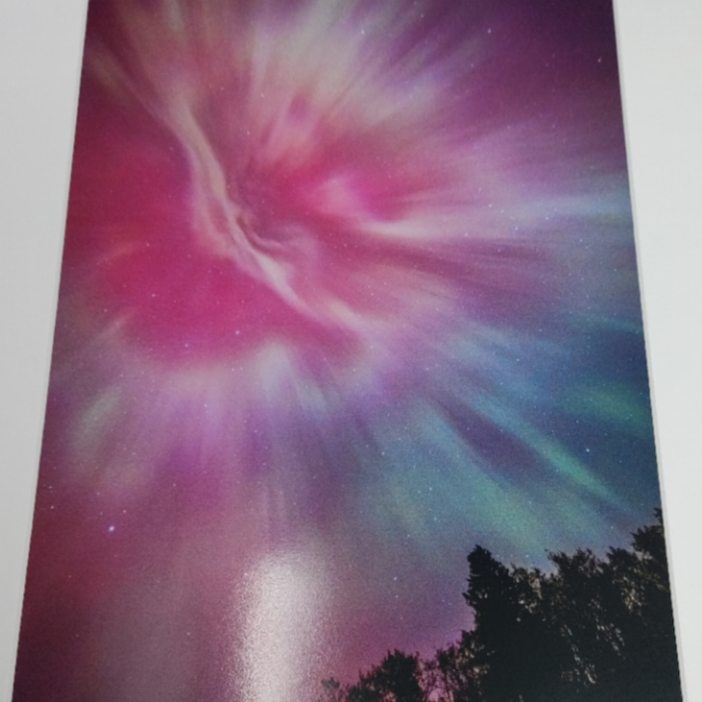 Matted Print