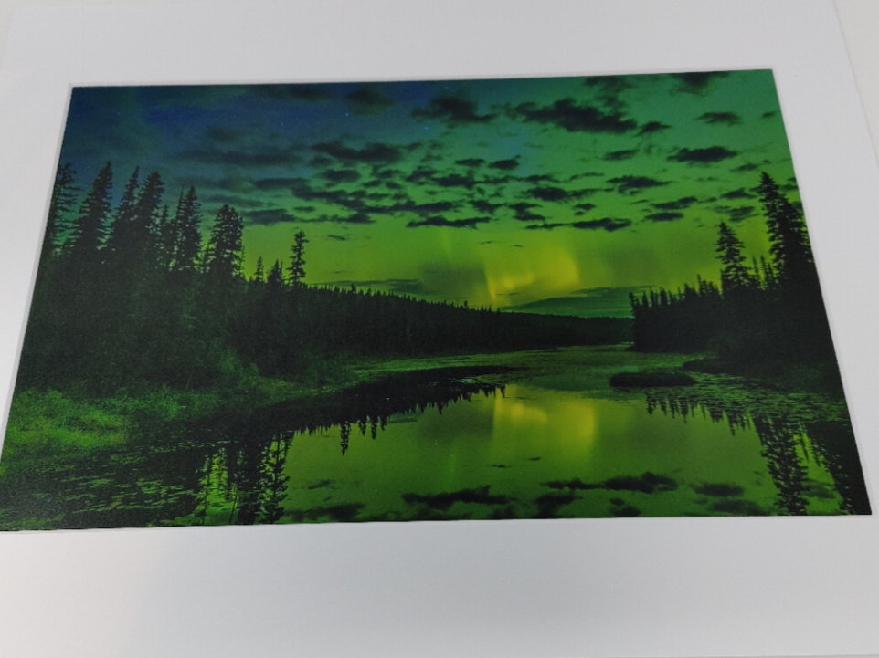 Matted Print