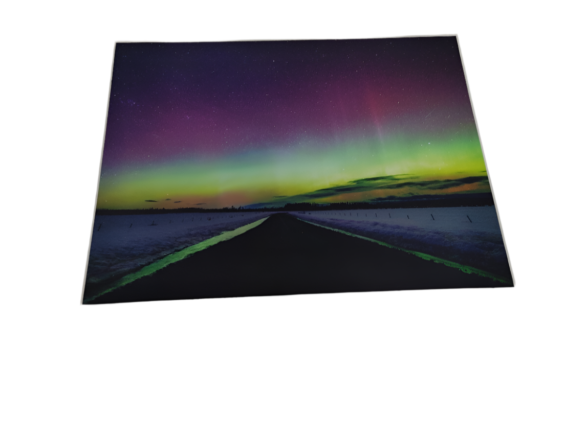 Matted Print