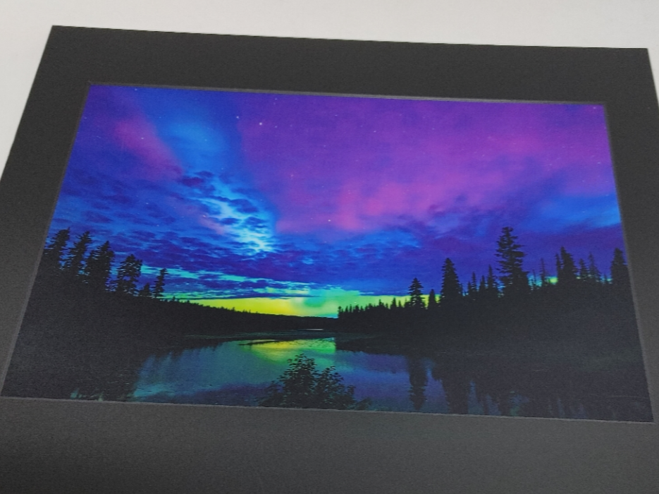 Matted Print