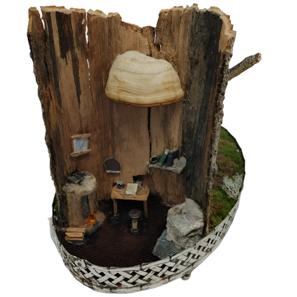 Oval Hobbit House