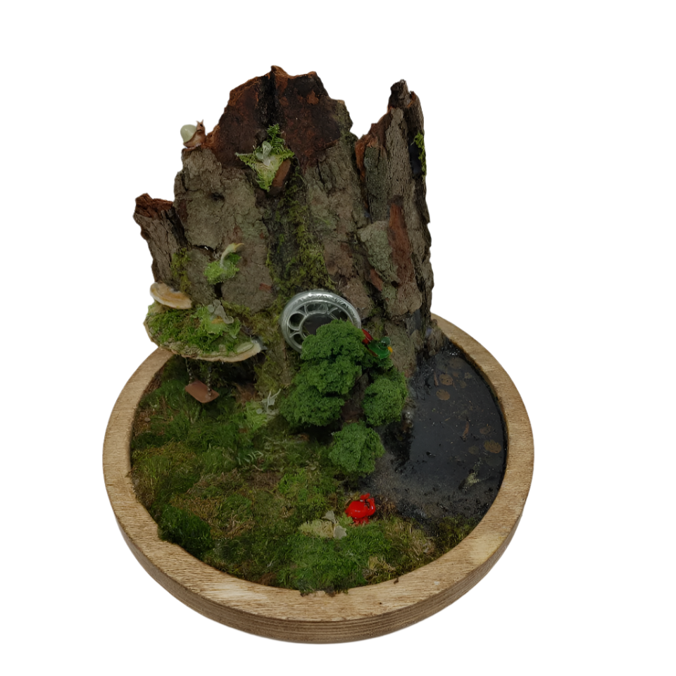 Round Hobbit House
