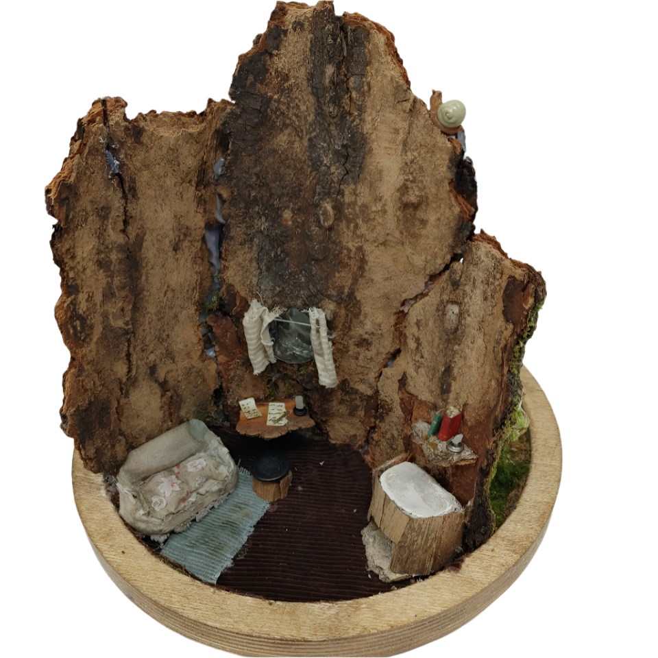 Round Hobbit House