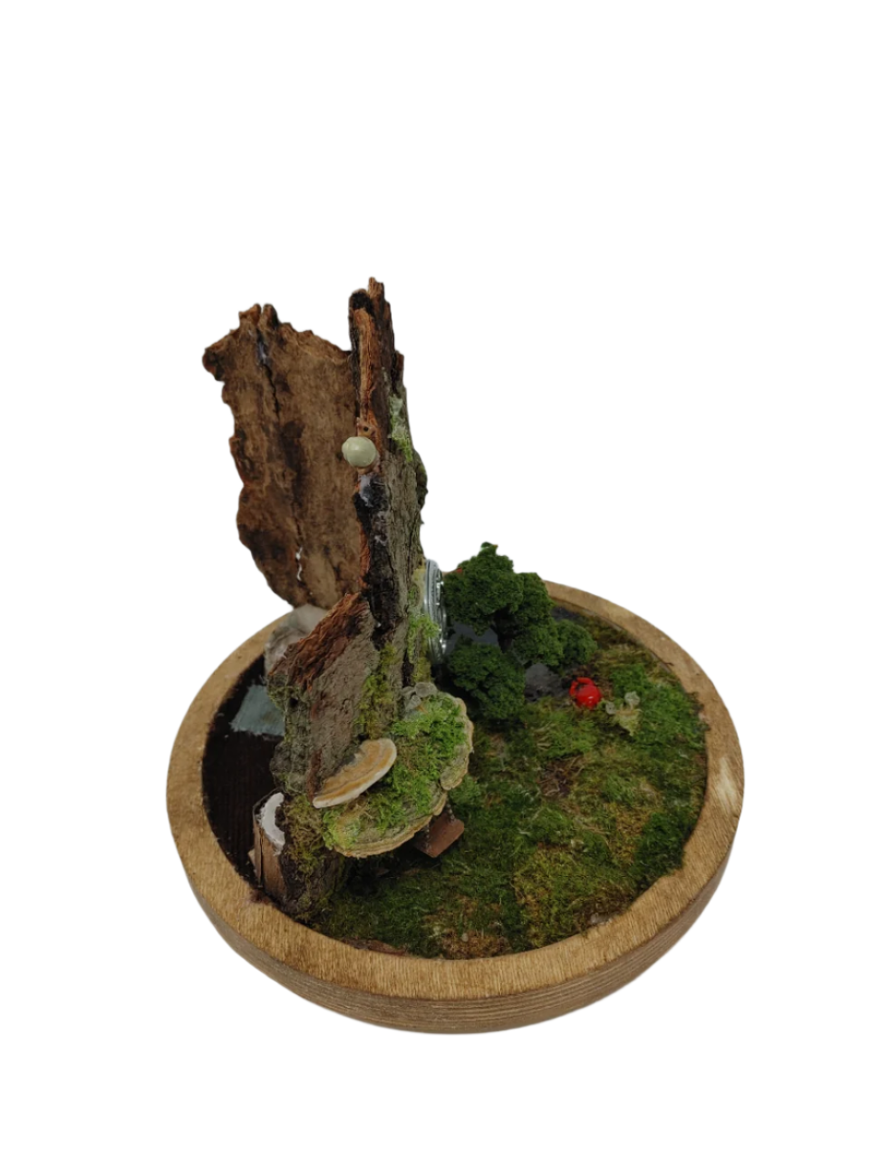 Round Hobbit House