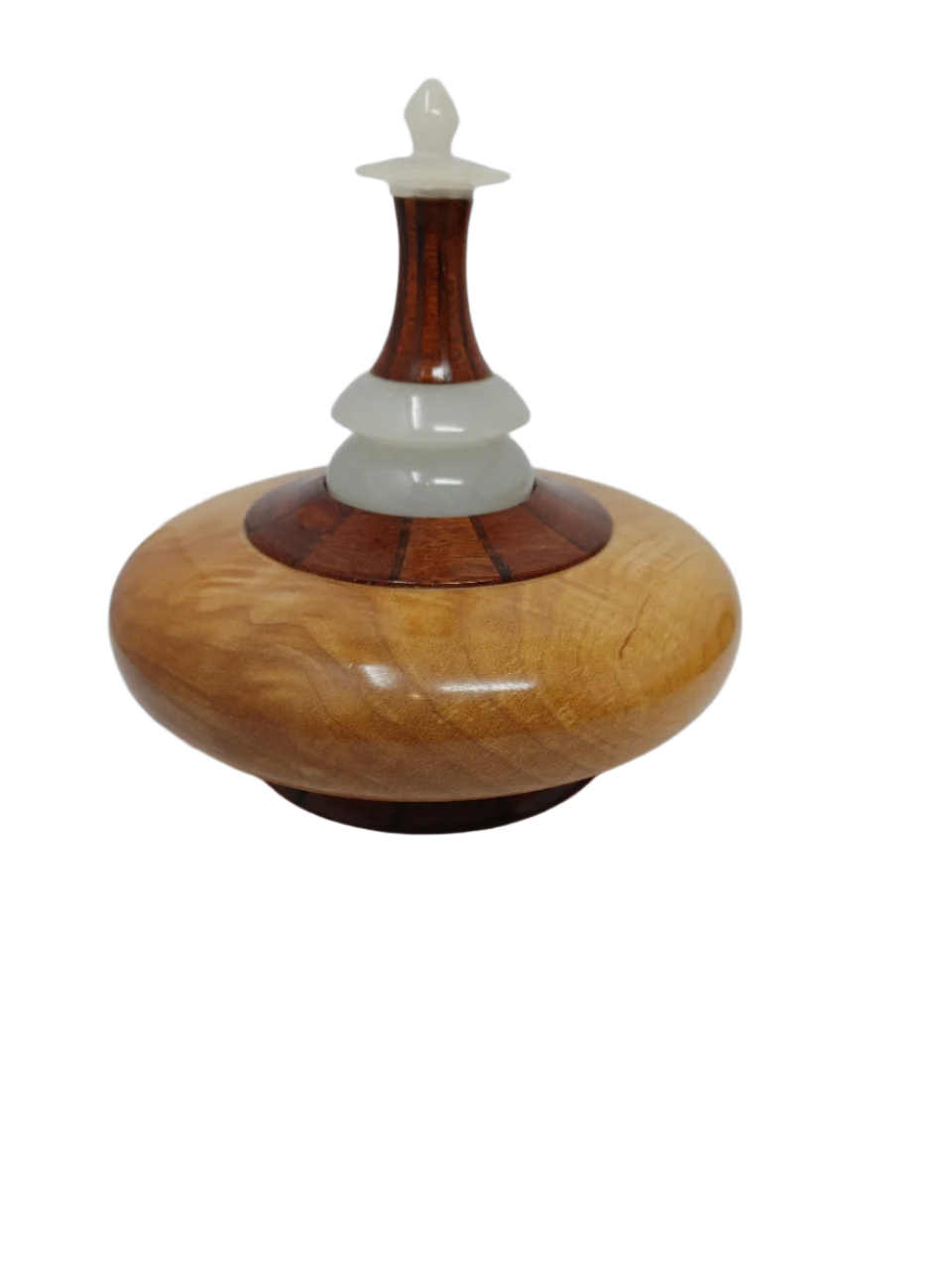 Lidded Vessel Lamp