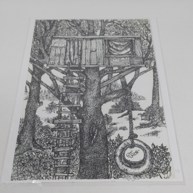 Printed Original Drawing