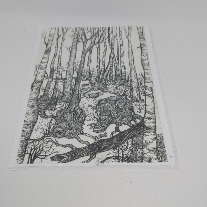 Printed Original Drawing