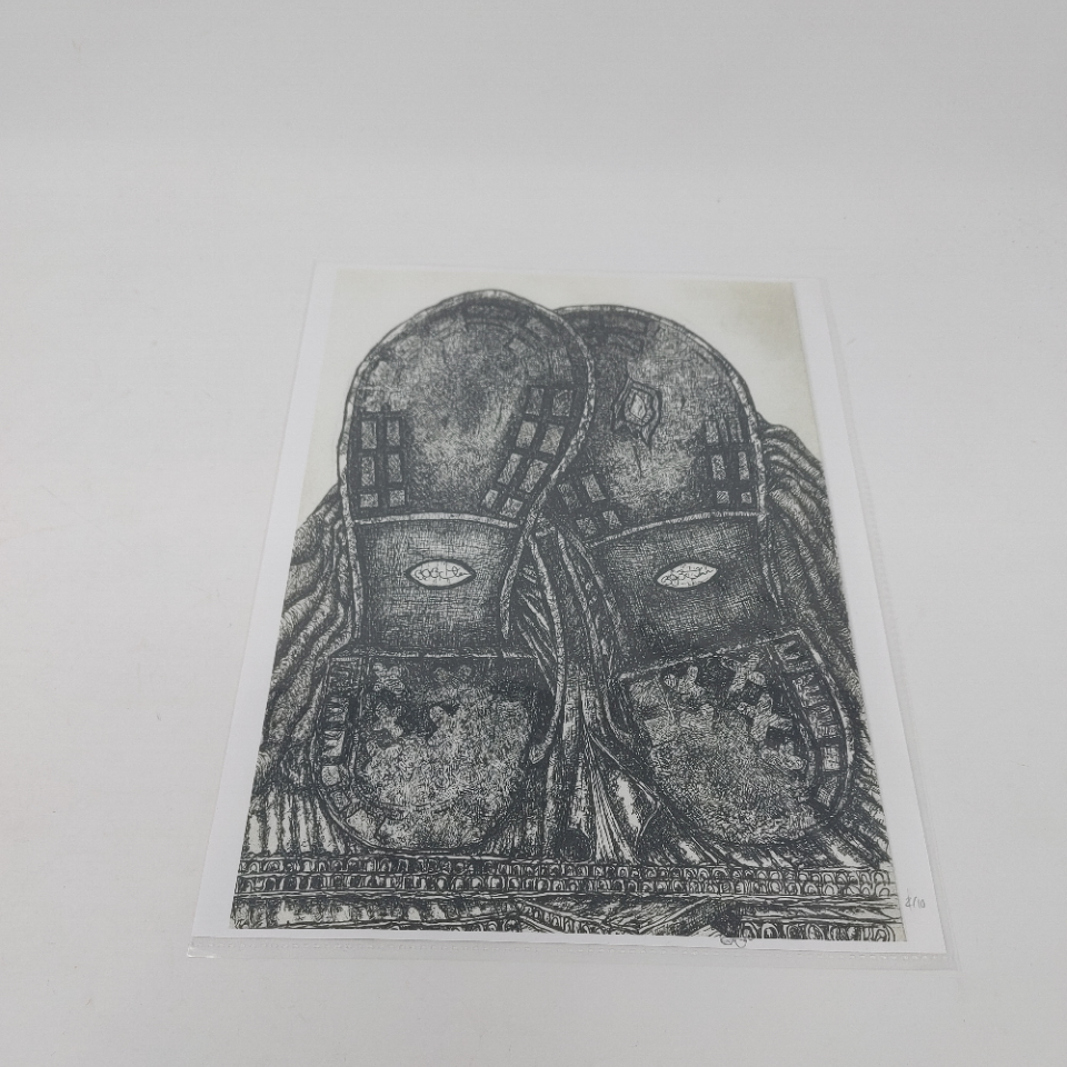 Printed Original Drawing