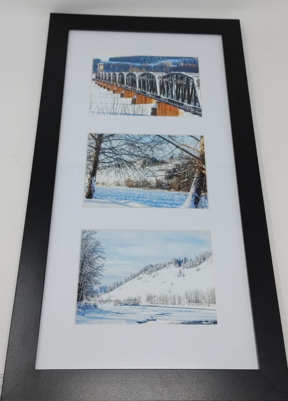 Set of Three Winter