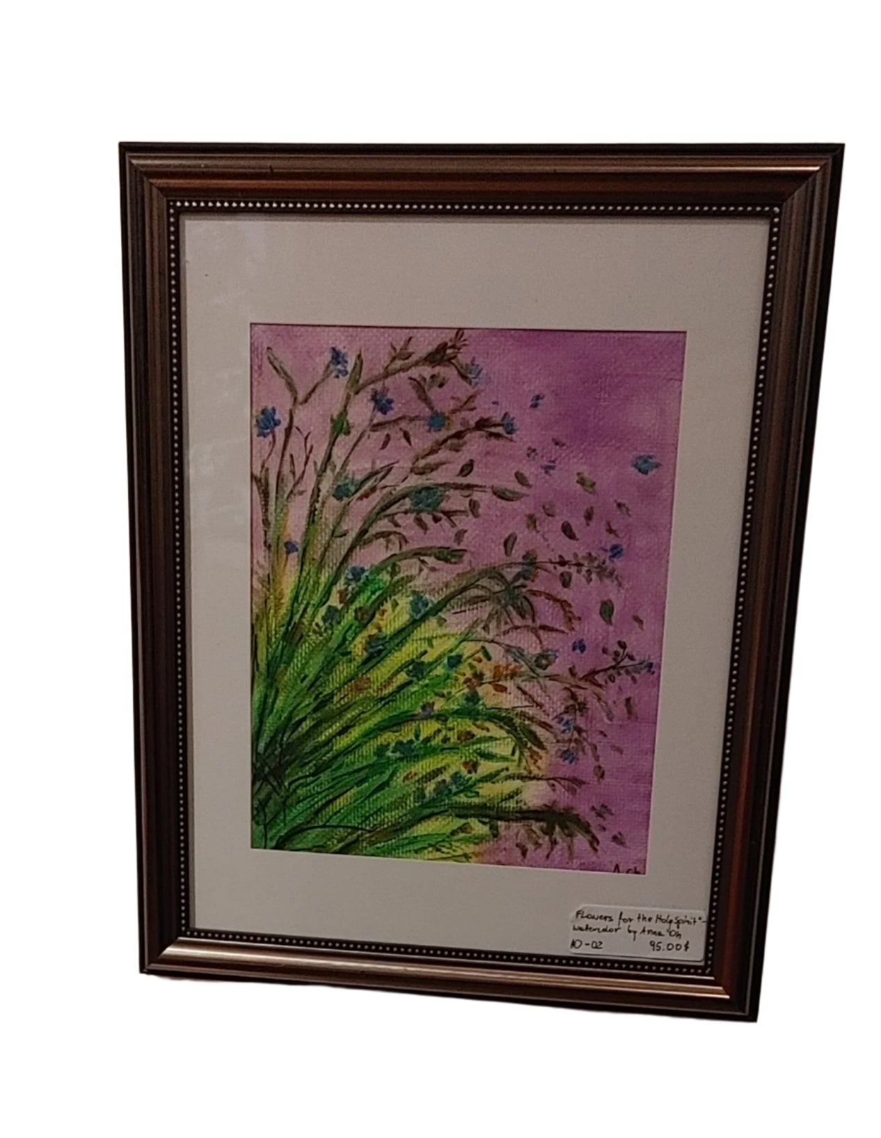Flowers for the Holy Spirit - Painting
