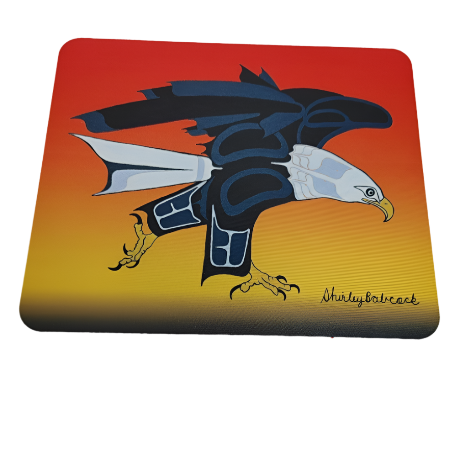 Eagle Dance Mouse Pad