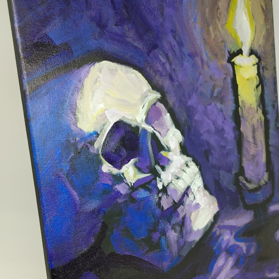 Allegory For Life And Death