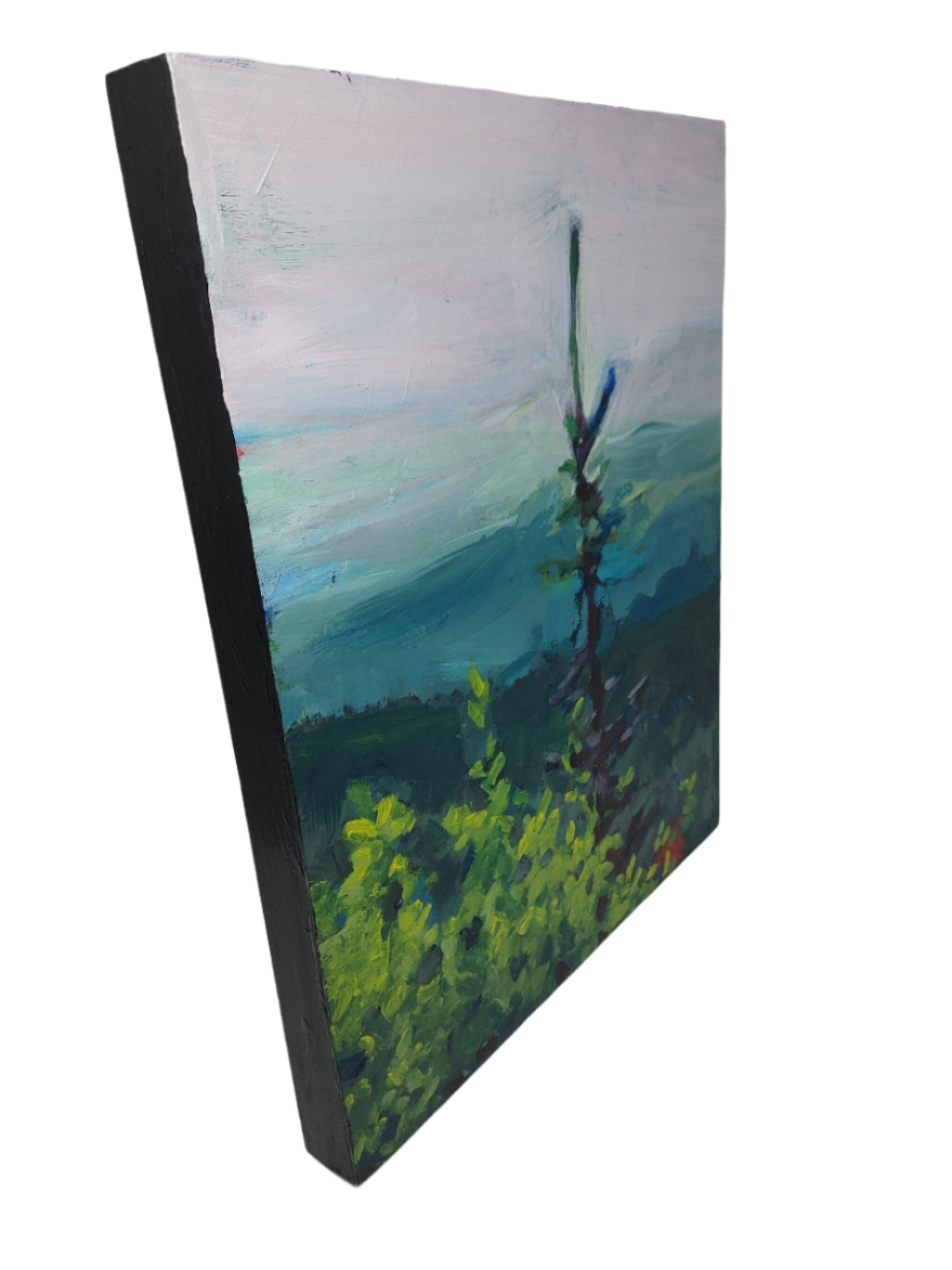 Tabor Mountain - Painting